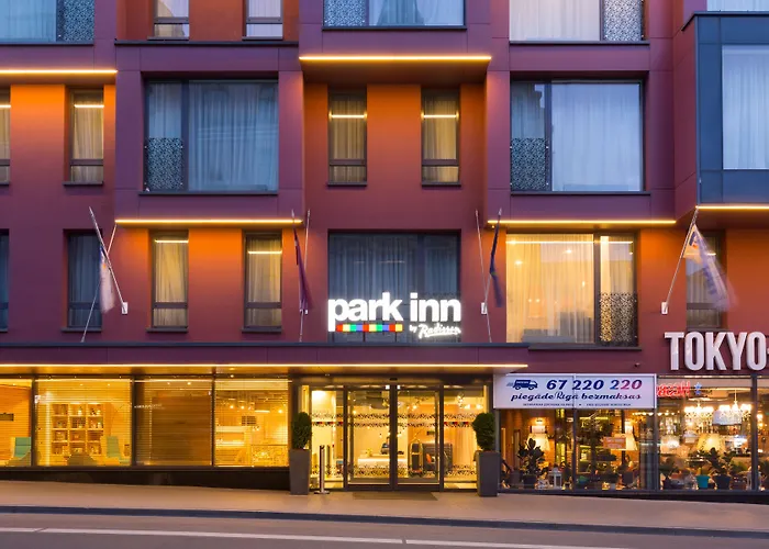 Park Inn By Radisson Residence Riga Barona