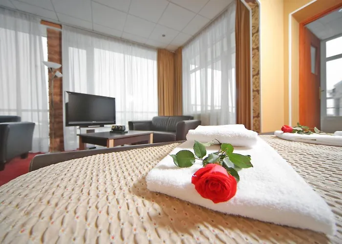 Cheap hotel: Baltpark