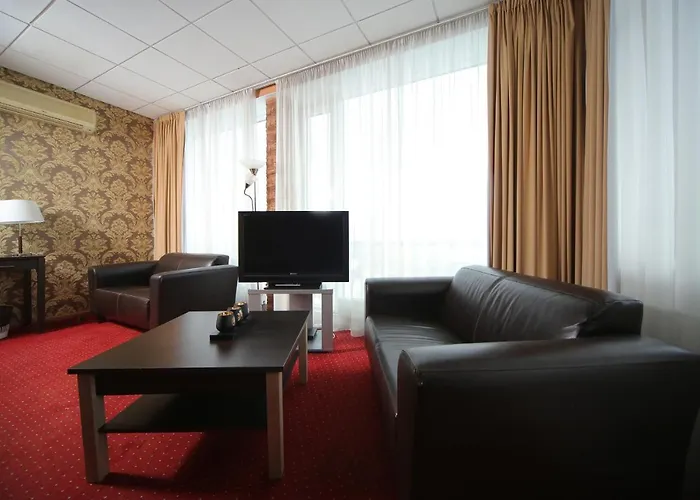 Cheap hotel: Baltpark